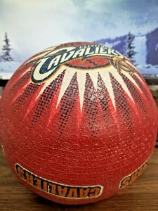 NOVELTY CLEVELAND CAVALIERS BASKETBALL 30" CIRCUMFERENCE COLLECTION SHOWCASE - Picture 1 of 2