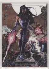 2018 Upper Deck Marvel Masterpieces Level 2 662/1499 Psylocke #62 02v3
