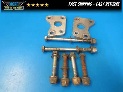 Husqvarna CR500 500 CR 1985 montaje del motor soporte de montaje del motor pernos de retención de cabeza Foto 1 de 4