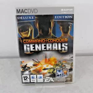 Complete Command & Conquer Generals Deluxe Edition (2006, Mac) - Picture 1 of 4