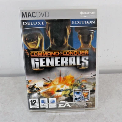 Complete Command & Conquer Generals Deluxe Edition (2006, Mac) - Image 1 of 4