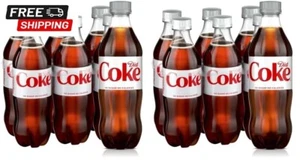 Diet Coke Soda Soft Drink, 16.9 fl oz, 12 Pack - Picture 1 of 17