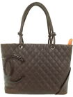CHANEL Cambon line large tote bag A25169 #T1017