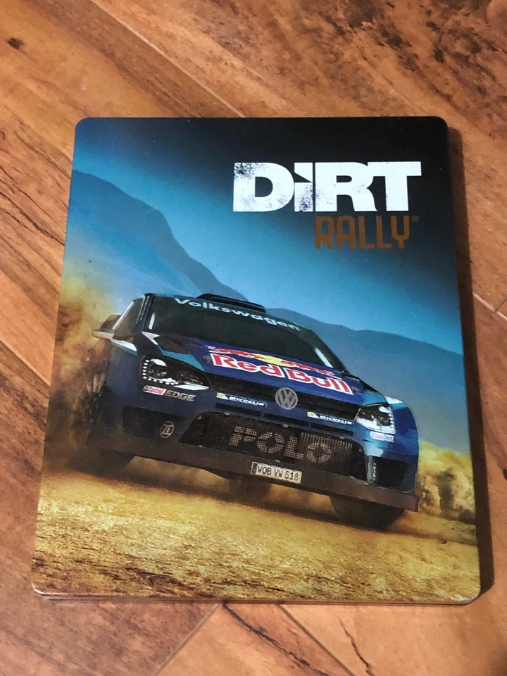 Dirt Rally G2 Official Steelbook Case PS4/XBOX (NO GAME) - Image 1 of 4