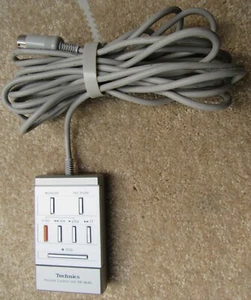 Technics RP-9645 Wired Vintage Remote Control For RS-M250 + More Cassette Deck - Picture 1 of 7