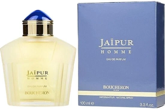 Perfume Boucheron Jaipur Homme Hombre 100 ML E.D.P Expresado Ámbar y Especias Foto 1 de 1