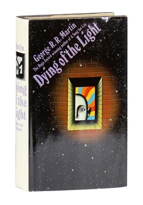 Dying Of The Light by George RR Martin HCDJ 1st Edition 1977 Insribed Ex-Library Foto 1 de 4