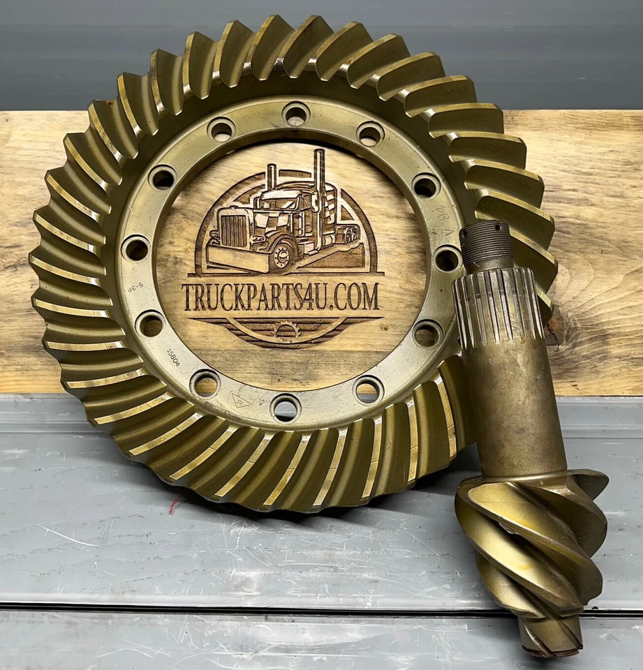 A35804-18 MERITOR-ROCKWELL-AXLETECH GEARSET SQHD-FRONT R-7.20 ** USED AFTERMARKT - Image 1 of 1