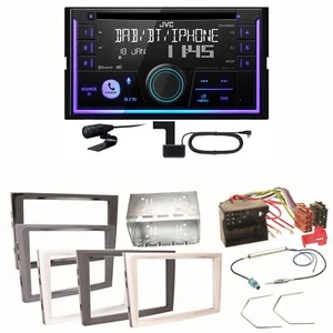 JVC KW-DB95BT Bluetooth DAB Einbauset für Opel Astra H Corsa D Zafira B Antara - Bild 1 von 1