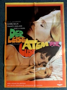 Erotik Kinoplakat DER LEISE ATEM DER LUST Ulla Jacobson Daniel Gelin - Picture 1 of 1