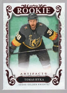 * 2018-19 Upper Deck Artifacts - Ruby #165 - TOMAS HYKA [303/399] - Picture 1 of 2