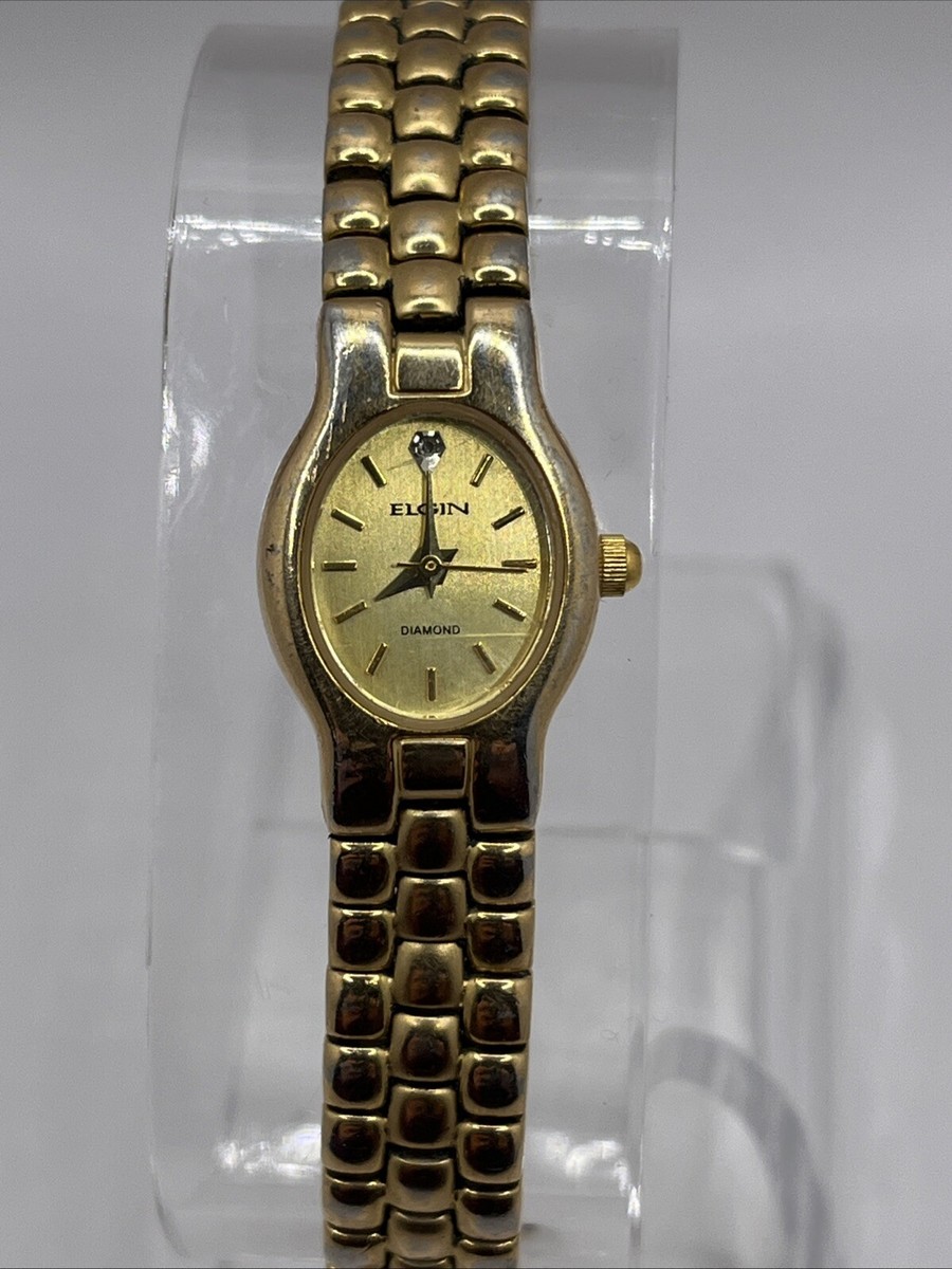 Elgin Gold Case Diamond Wristwatches for sale | eBay Elgin Gold Case Diamond Wristwatches for sale | eBay