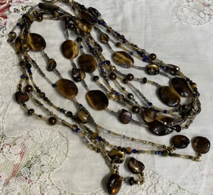 Vintage Glass Crafting Jewelry Making Beads BEA2-25 - Picture 1 of 5