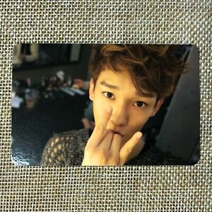 EXO CHEN [ GROWL Official Photocard ] 1st Album Type B / NEW, RARE / +Gift