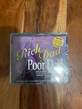 Rich Dad Poor Dad 3 CD Set Robert Kiyosaki New