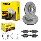 TEXTAR BRAKE DISCS 330 mm front coverings suitable for 3 BMW E90 E91 E92 xDrive