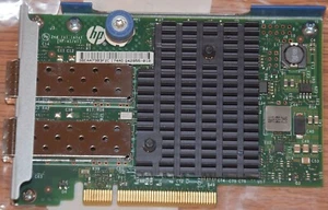 Adaptador de red HP 10Gb 2 puertos 560FLR-SFP+ 669281-001 665241-001 - Imagen 1 de 3