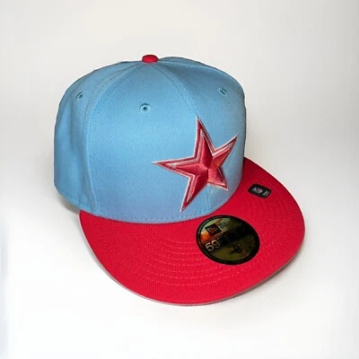 DALLAS COWBOYS 2024 NFL NUEVA ERA 59FIFTY PAQUETE DE COLORES GORRA GORRA AZUL/ROJO TALLA 8 Foto 1 de 4