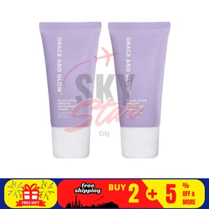 2 pcs Grace and Glow Black Opium Smooth Deodorant Serum Roll On for Brightening - Picture 1 of 12