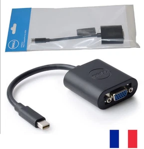 Genuine NEUF Mini Display port VGA adaptateur Apple Imac Surface DELL - Imagen 1 de 1