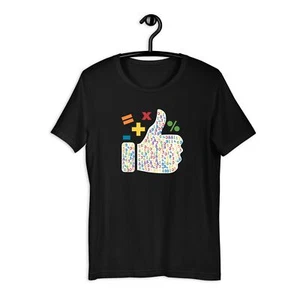 Maths Day T-Shirt World Book Day School Party Birthday Gift Men Women Top - Picture 1 of 12