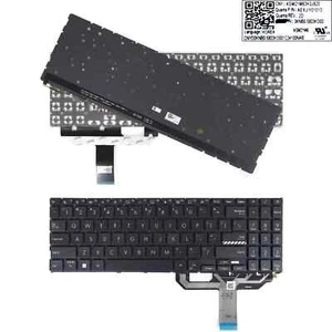 US Laptop Keyboard for ASUS X1502 X1603Z M1503Q M1603Q X1605V M1502 X1503 - Picture 1 of 5