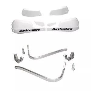Barkbuster VPS weißer Handschutz & Fit Kit KTM 890 Adventure Rally 2021 - 2022 - Bild 1 von 4