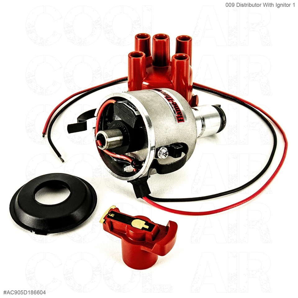 VW Aircooled Pertronix 009 Distributor With Ignitor 1 Module 12 Volt - Image 1 of 4