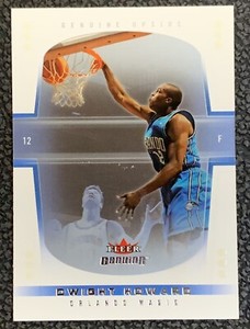 DWIGHT HOWARD 2004-05 FLEER GENUINE REFLECTIONS ROOKIE /100