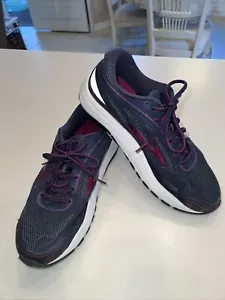 Sneakers Brooks Dyad 9 donna scarpe da corsa US 12 (Dlarghe) nero/rosa - Foto 1 di 15