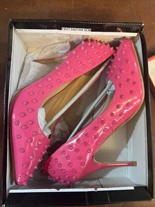 Bucco Capensis Finola “Pink” (Size US 10) - Picture 1 of 7
