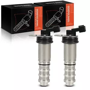 2x Intake & Exhaust Variable Valve Timing Solenoid for BMW 335i X5 535i 550i X6 - Picture 1 of 9