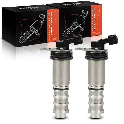 2x Solenoide de distribución de válvula variable de admisión y escape para BMW 335i X5 535i 550i X6 Foto 1 de 4