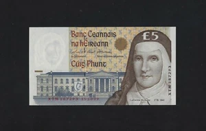Ireland 5 Pounds 1999 P-75 GEM UNC - Picture 1 of 2