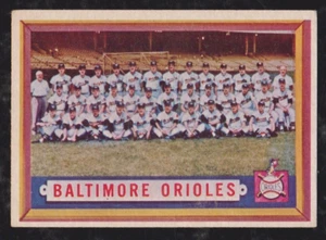 1957 Topps Baseball #251 Baltimore Orioles Team casi nuevo **** envío gratuito **** - Imagen 1 de 1