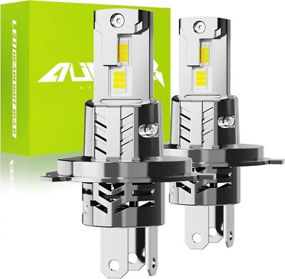 Autoyes 2025 Upgraded H4 LED Headlight Bulbs - Image 1 of 4