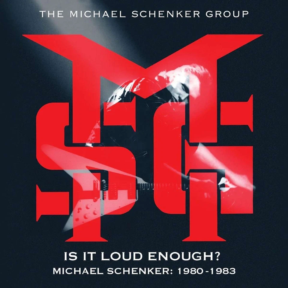 Michael Schenker Group 'Is It Loud Enough? Michael Schenker 1980-1983' 6CD Set - Bild 1 von 1