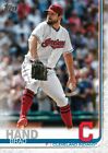 Brad Hand 2019 Topps Series 2 Baseball Mlb Base Card #368 Cleveland Indians