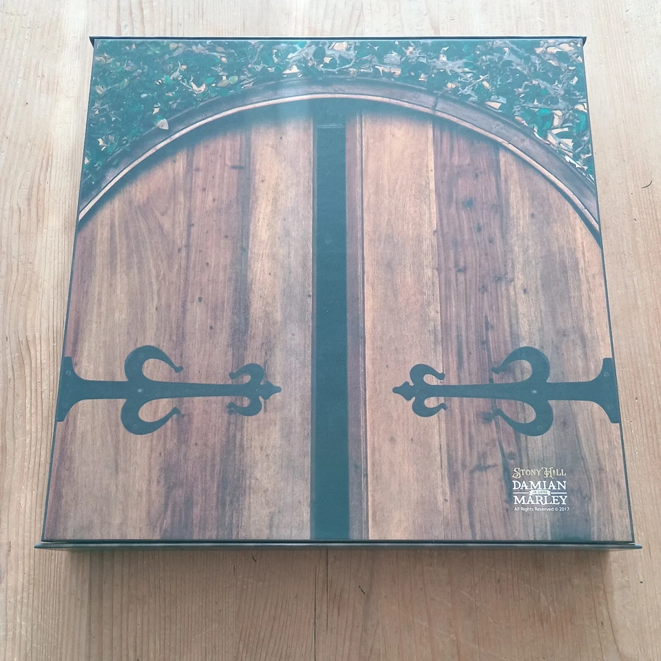 Damian Marley ‎– Stony Hill 2xLP+CD+SIGNED POSTER BOX SET  US-2018 NUMBERED, NEW - Bild 1 von 4