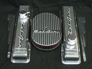 New BelAir Chevy SB TALL Valve Cover Set - Picture 1 of 7