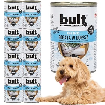 30x400g Hundefutter Bult Fisch Nassfutter getreidefrei hoher Fleischanteil Dose - Bild 1 von 4