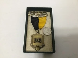Vintage 1946 Northwestern Penne Pennsylvania Rifle League Award Medaille - Bild 1 von 5