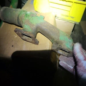 John Deere M 40 Tricycle tractor 40T JD T engine water tube to radiator M1520T - Picture 1 of 5