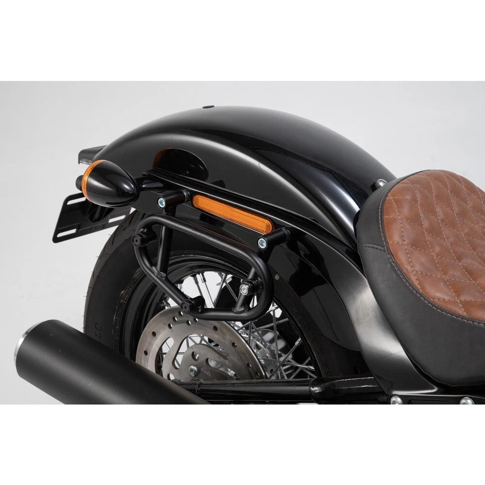 Portaequipajes lateral derecho SW Motech SLC para Harley 1750 FXBB STREET BOB 107CI 2018-2020 Foto 1 de 1
