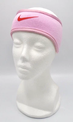 Nike Knit Headband Youth Soft Pink/Vast Grey/Lt Crimson - Imagem 1 de 4