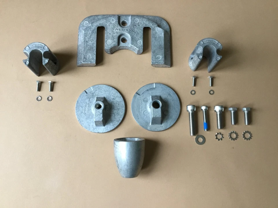 RECMAR Anodensatz Aluminium als für Bravo 3 Mercruiser 888761K02 888761Q04 888761Q02