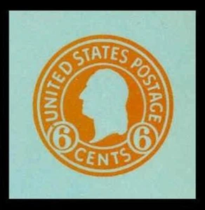 SCOTT #U531 CUADRADO CORTE COMO NUEVO muy fino - Imagen 1 de 2