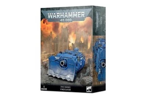 WARHAMMER 40K 40,000 SPACE MARINES VINDICATOR SEALED NEW 48-25 - Picture 1 of 2