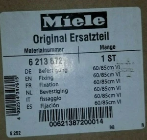 MIELE FIXING 06213872 - Picture 1 of 1