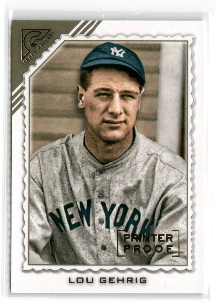 Galería Topps 2022 (paralelos a prueba de impresora) - Elige una tarjeta - descuento múltiple Foto 1 de 1